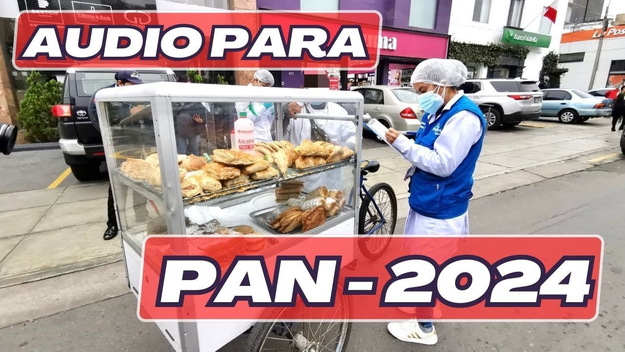 📣Audio para vender PAN 2024 🍞🍞