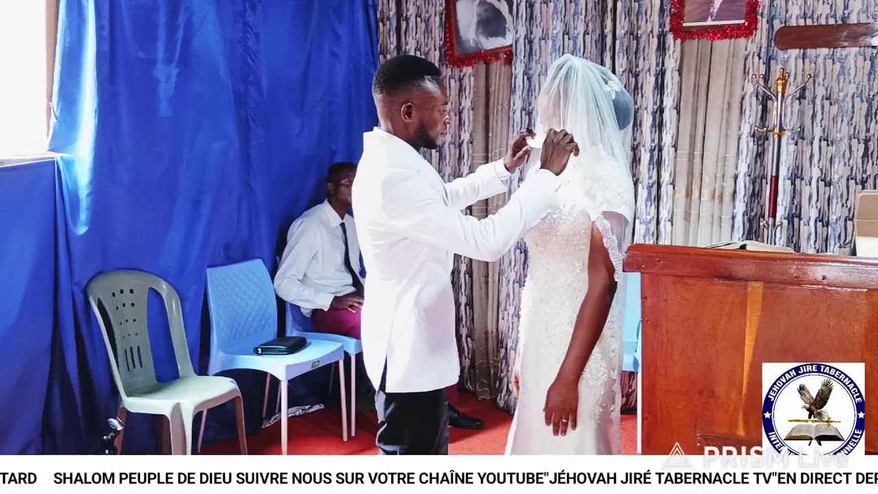 Cérémonie de  Mariage / Que Dieu change ton nom/ pasteur zachée kalombo