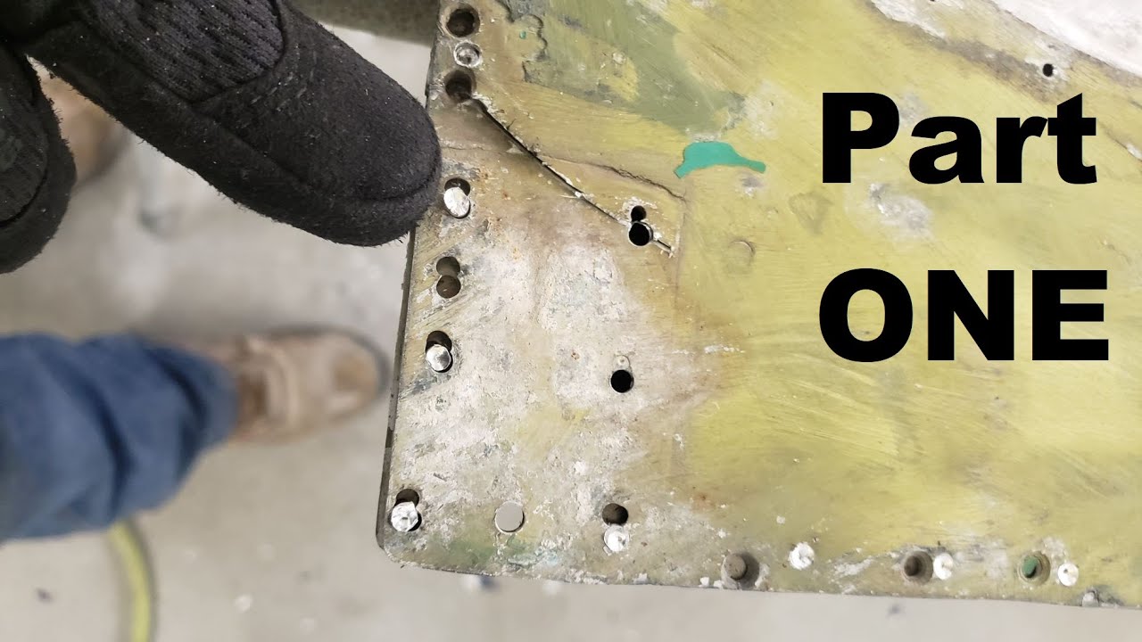 Piper Aircraft Door Repair - Part ONE