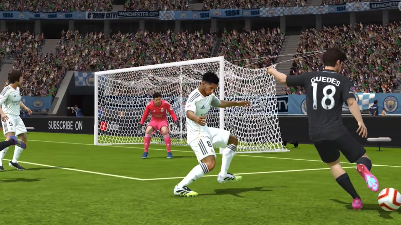 ManCity VS RealMarid - Tỉ số 1-0