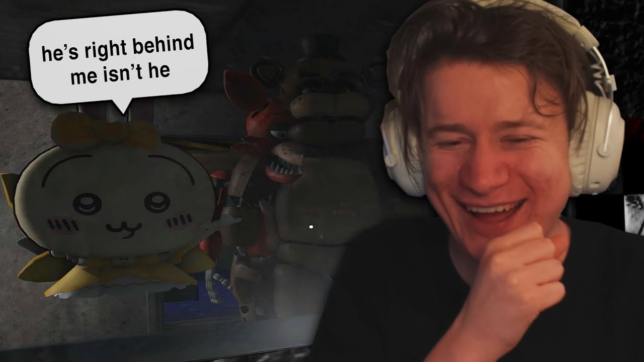 The Hilarious World of Roblox HORROR...