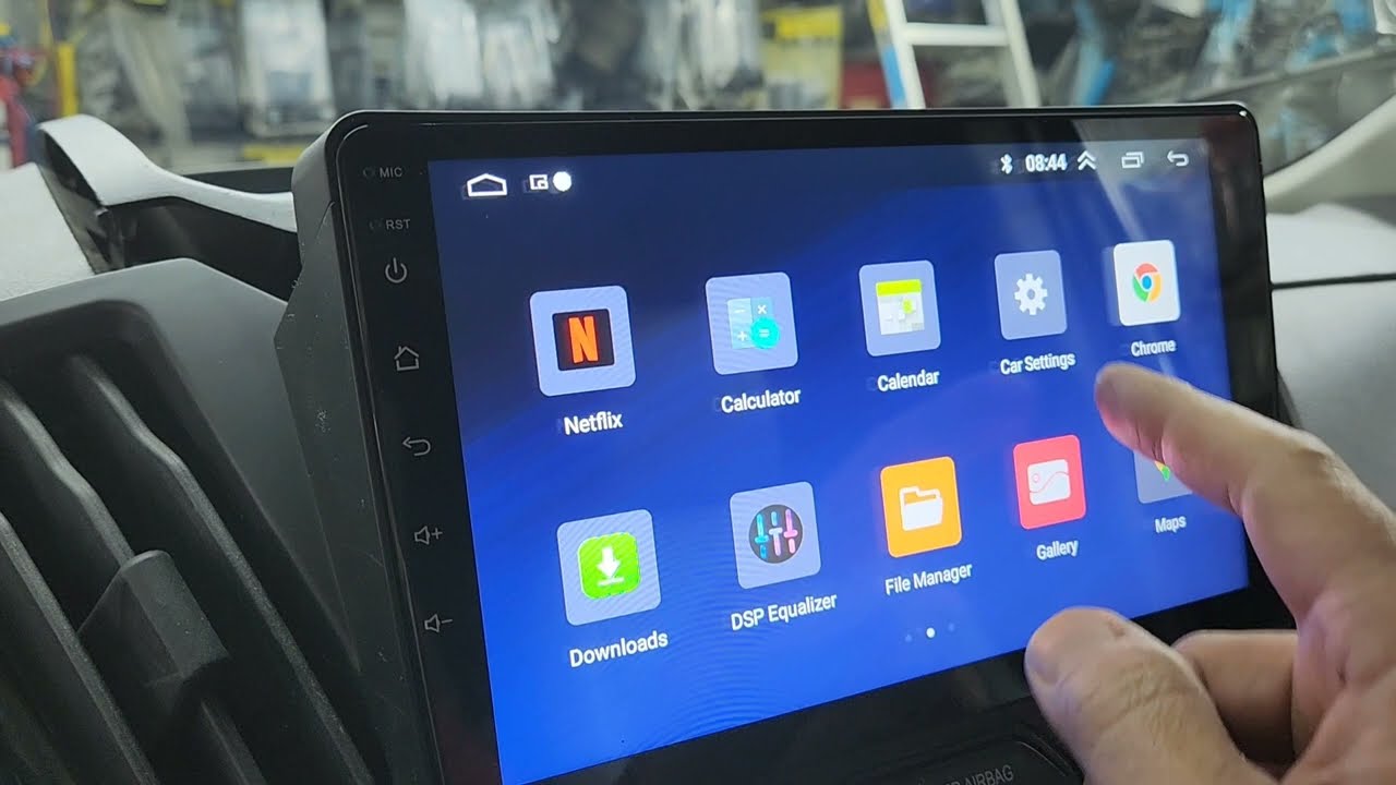 Ford Transit 2014-2019 Apple​ carplay Android radio installation