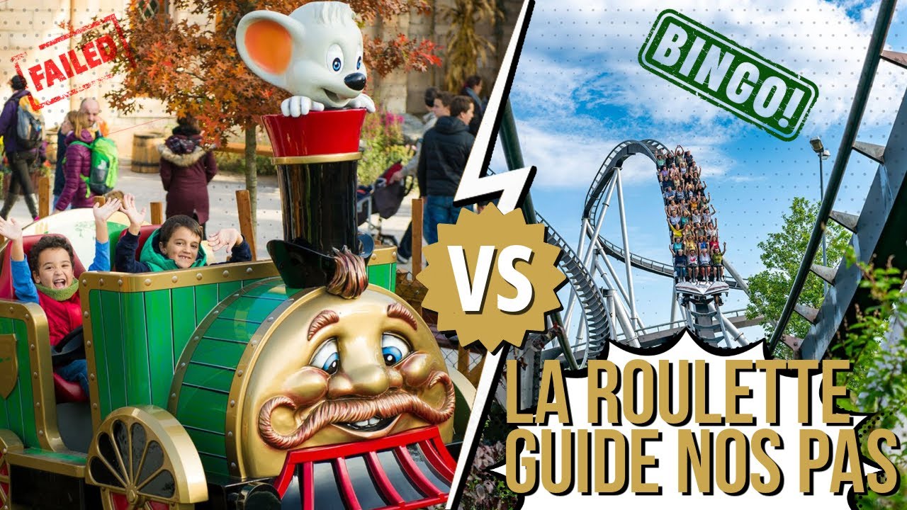 Europa Park - Que la Roulette guide nos pas