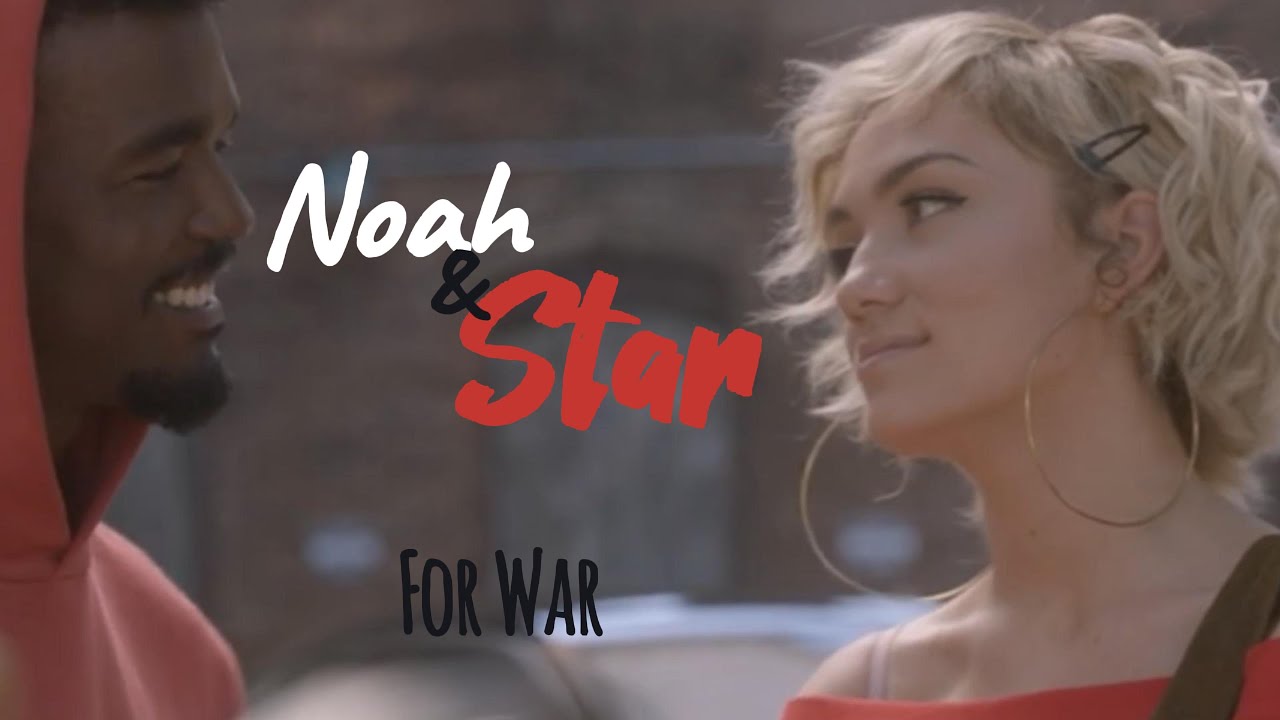 Star Davis and Noah Brooks ㅣFor War ㅣ#star #stoah #music #fox #cw #edit