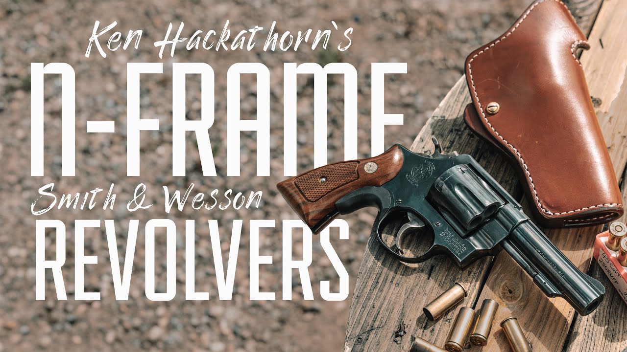 .44 Caliber Smith and Wesson Revolvers- with Ken Hackathorn