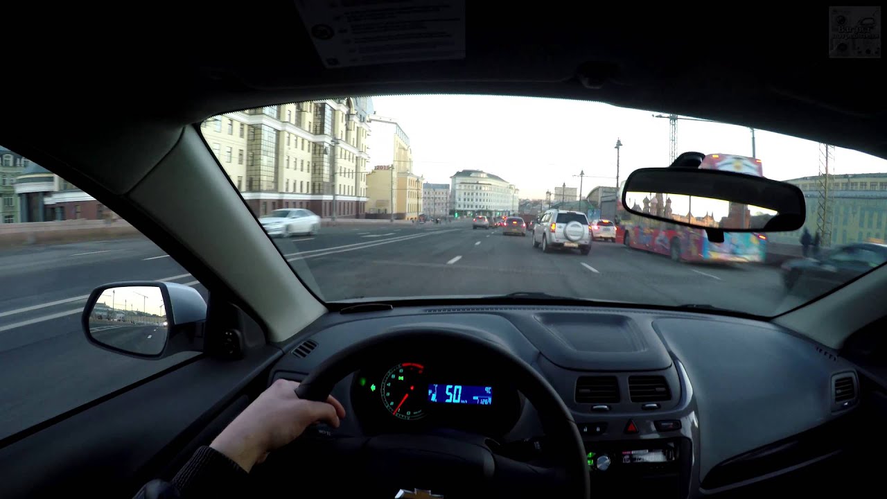 Chevrolet Cobalt - FPV Driving in 4k / Безмолвная поездка в 4k на Шевроле Кобальт (3840х2160)
