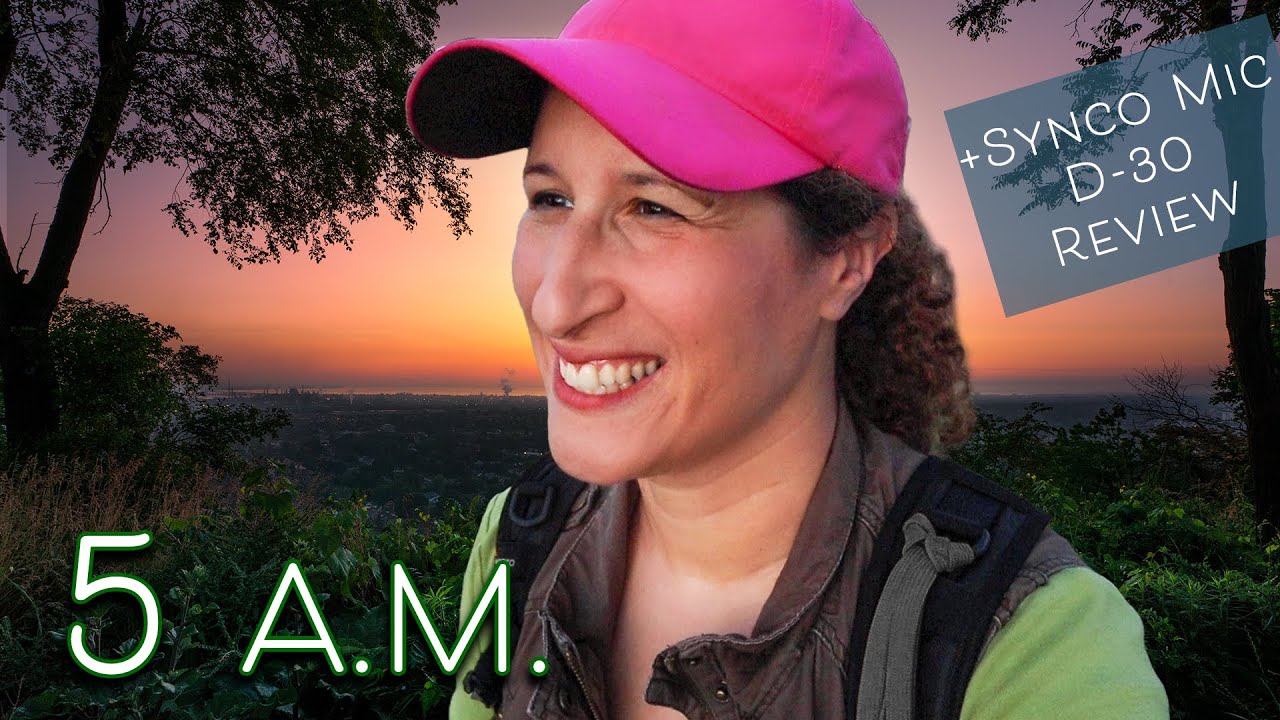 5 am Sunrise Landscape Photography (+ Synco D30 Mic Review)