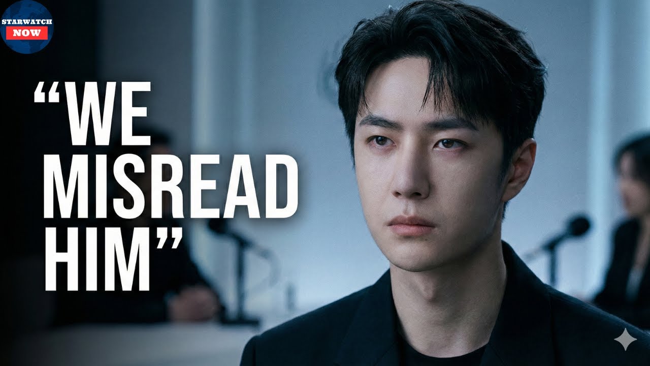 We Thought We Understood Wang Yibo — This Interview Proved Us Wrong