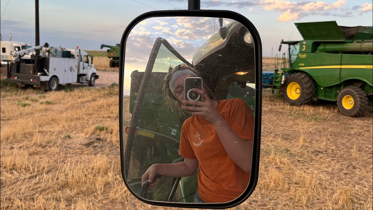 First Grain Cart Breakdown of the Season 🫠