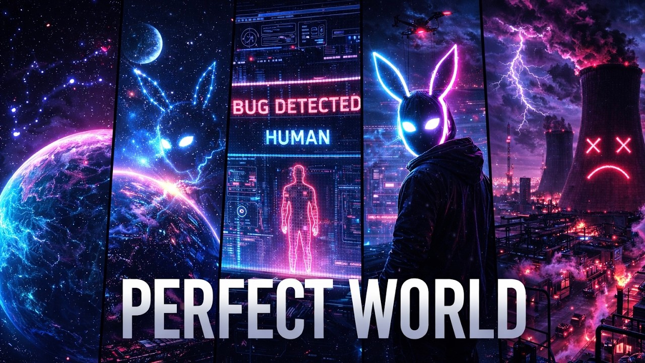 Perfect World — Dark Techno Industrial | Human Is The Bug