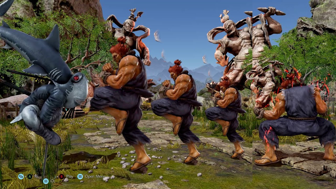 Tekken Character Who Can Beat Akuma's Super