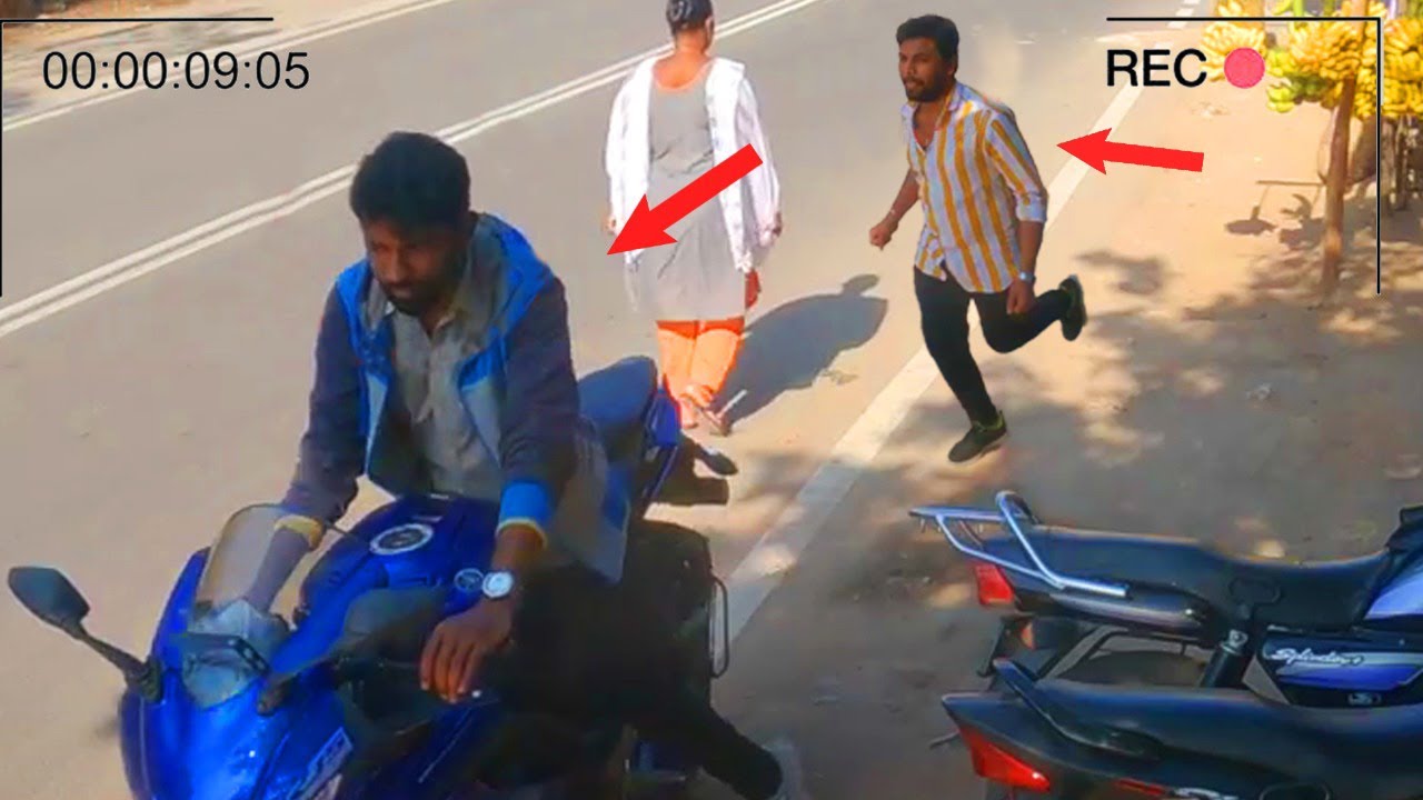 Bike theft in Chennai | Rare Thief | Security Awareness | Safety Awareness | Eye Cam