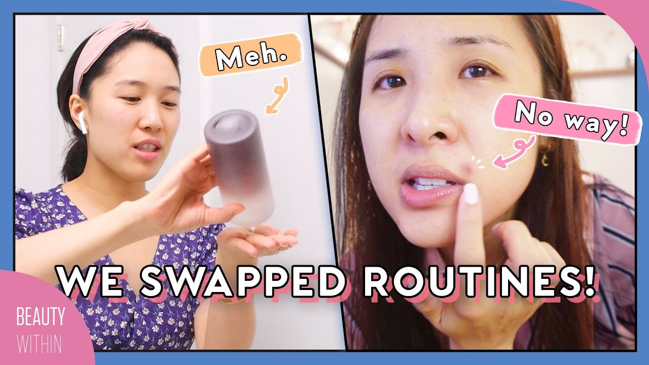 Oily vs Dry Skin: What Happens When We Swap Entire Routines for 7 Days?!