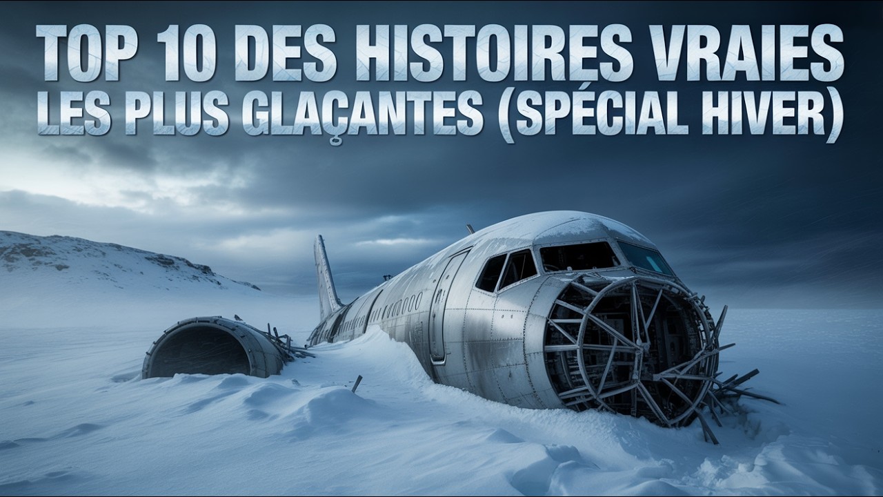 TOP 10 DES HISTOIRES VRAIES LES PLUS GLACANTES ❄️😱 (Spécial Hiver)