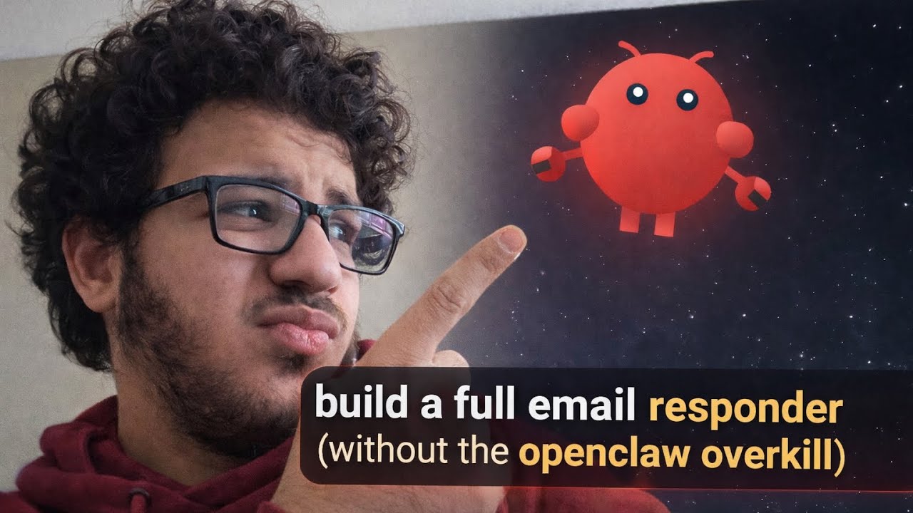 Build a full email responder (without the openclaw overkill)