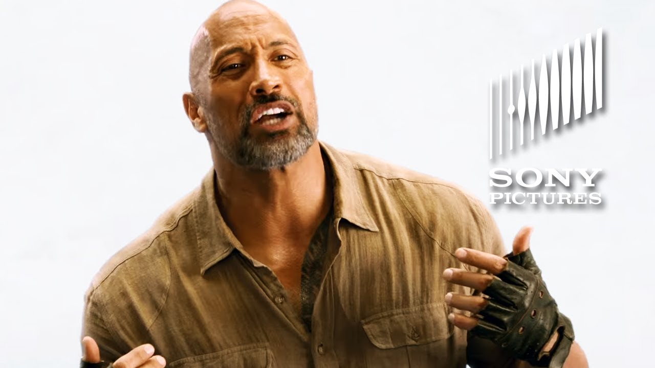 JUMANJI: WELCOME TO THE JUNGLE - Lip Sync (In Theaters Wednesday)