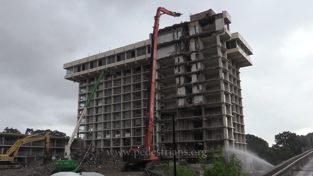 Key Bridge Marriott Demolition (Part 9)