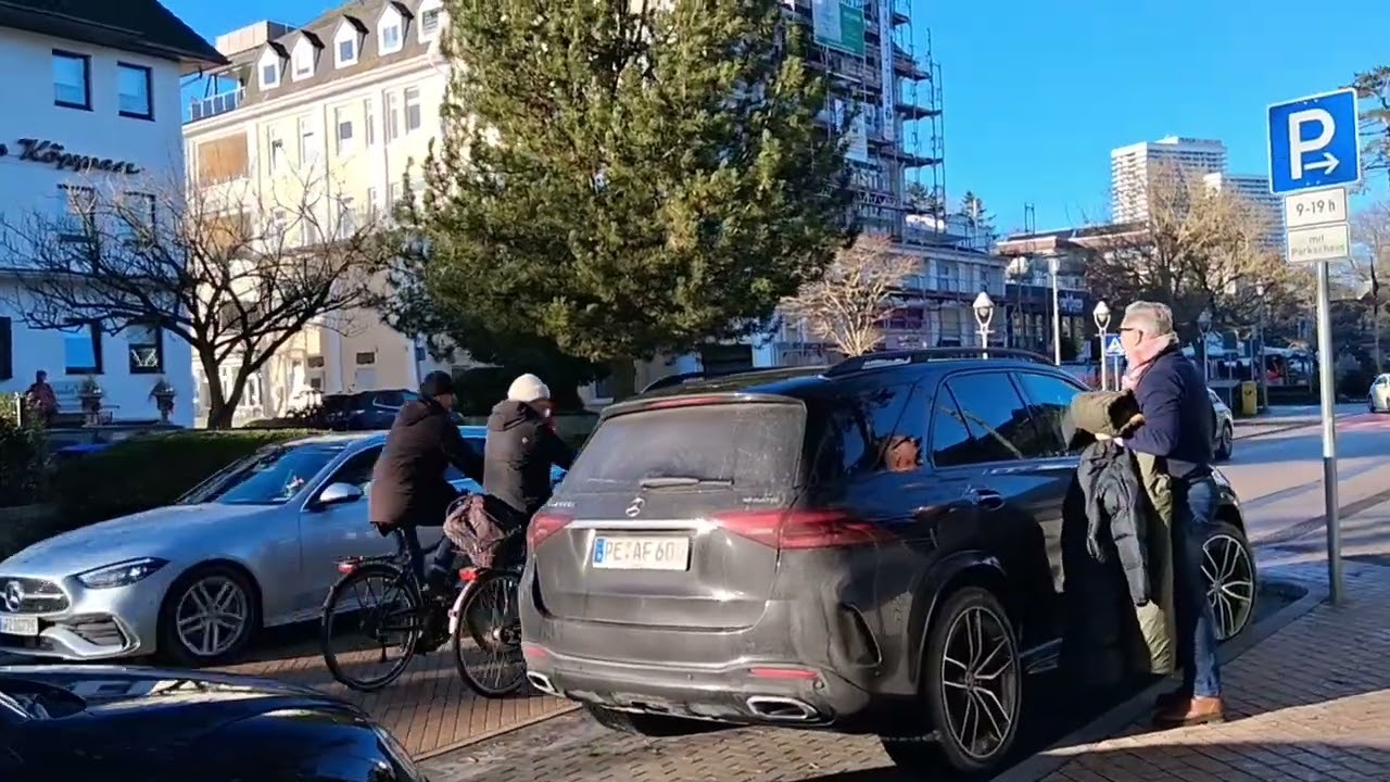 # 884 🇩🇪 Zimowe wakacje. Cz 1  Spacer w slonecznej pogodzie.