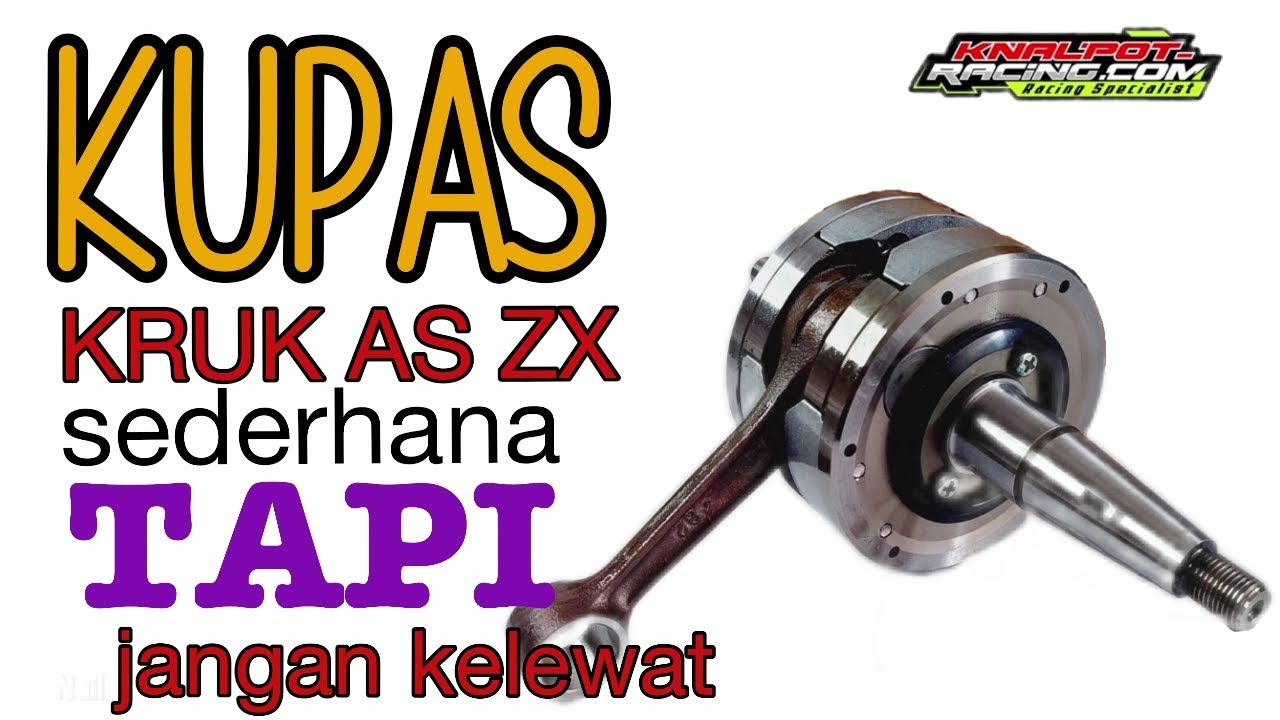 KRUK AS NINJA ZX | JANGAN ASAL PASANG