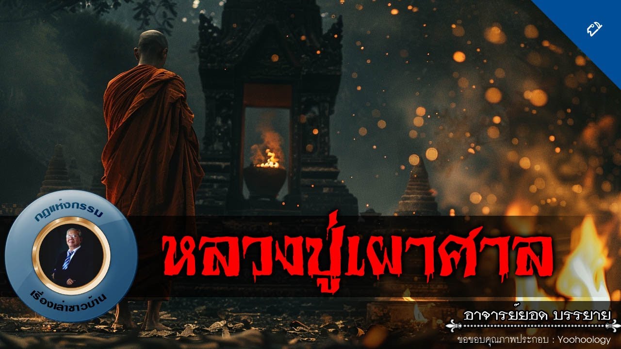 อาจารย์ยอด : หลวงปู่เผาศาล [ผี]