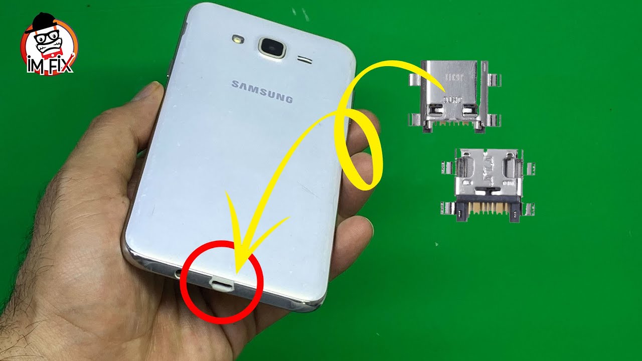 Samsung Galaxy J7 Charging Port Replacement / Galaxy J7 Charging Problem Fix