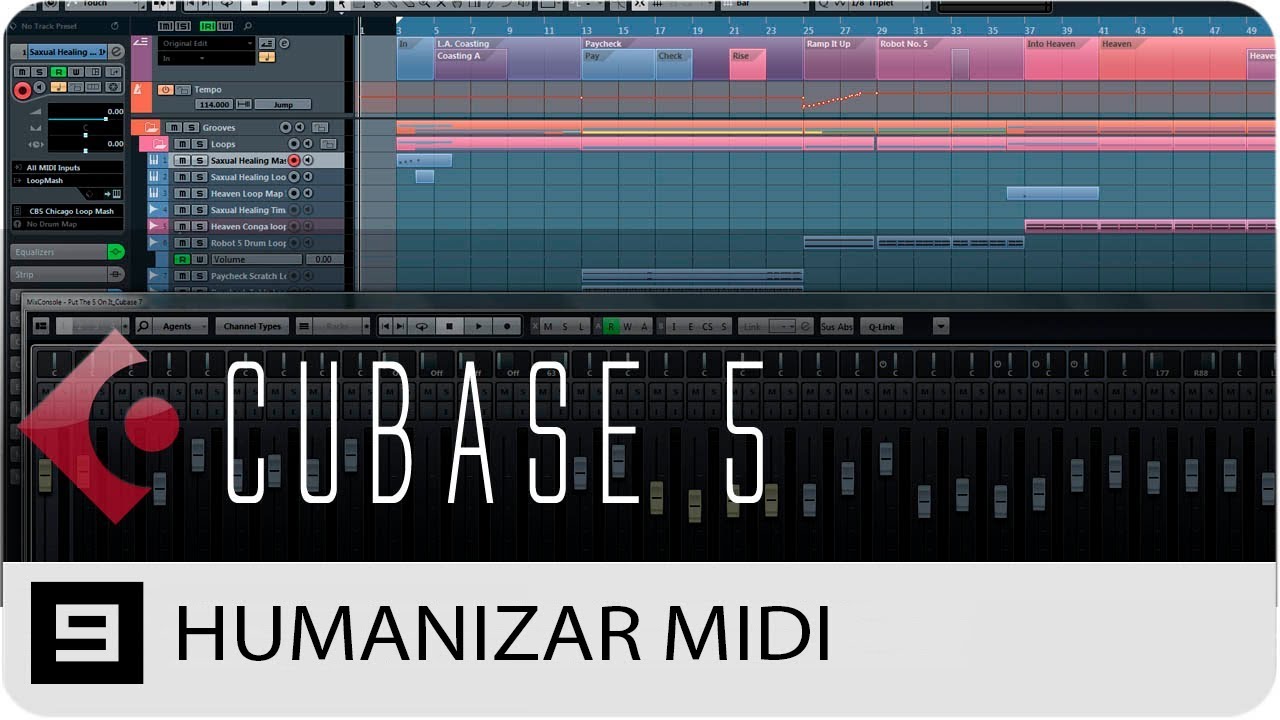 Curso Cubase 5 | #9 Humanizar MIDI