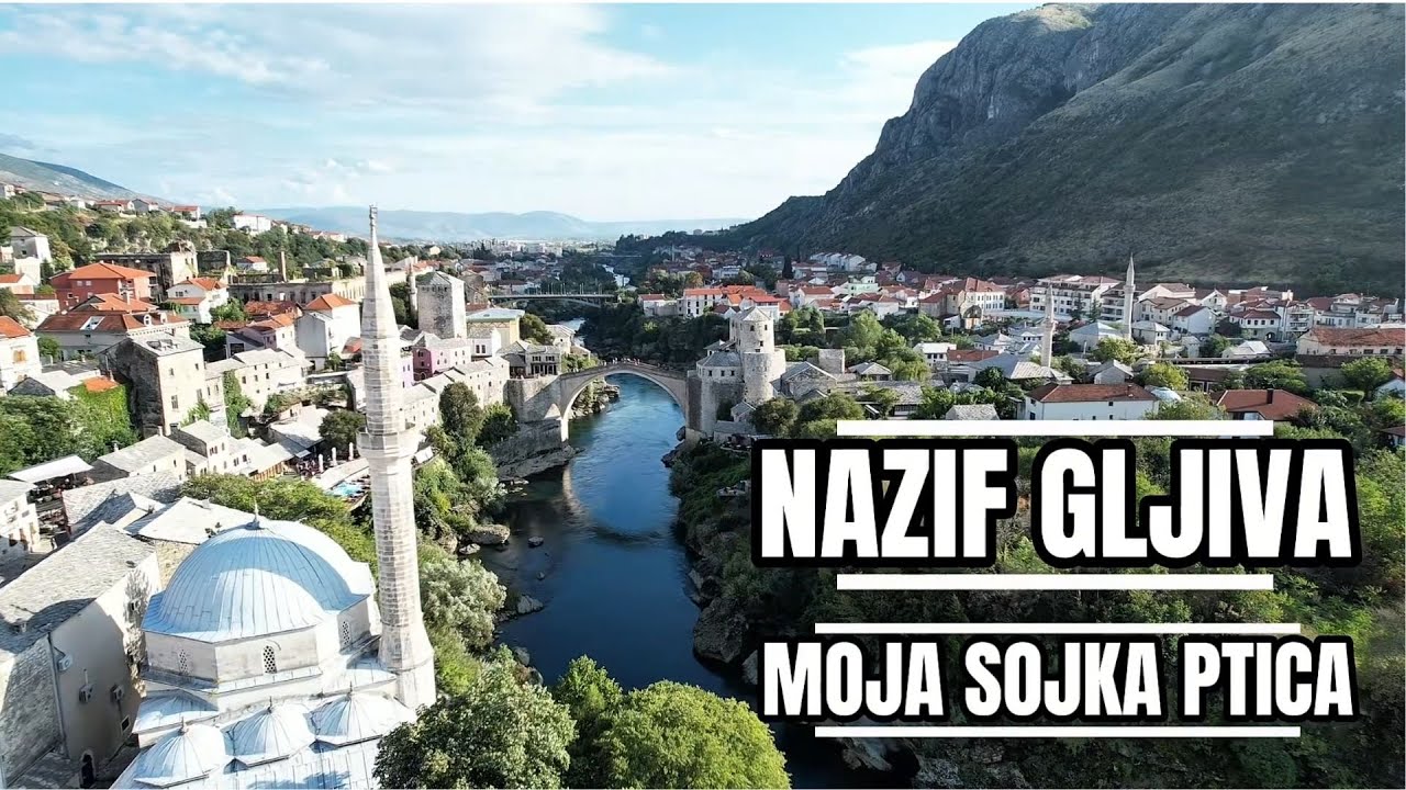 🎶 Nazif Gljiva – Moja Sojka ptica | PREMIJERA 16.10.2025.