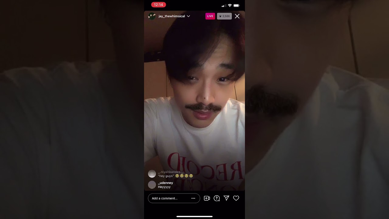 Jung Jinhyeong instagram live + Q&A (jay_thewhimsical) 210607