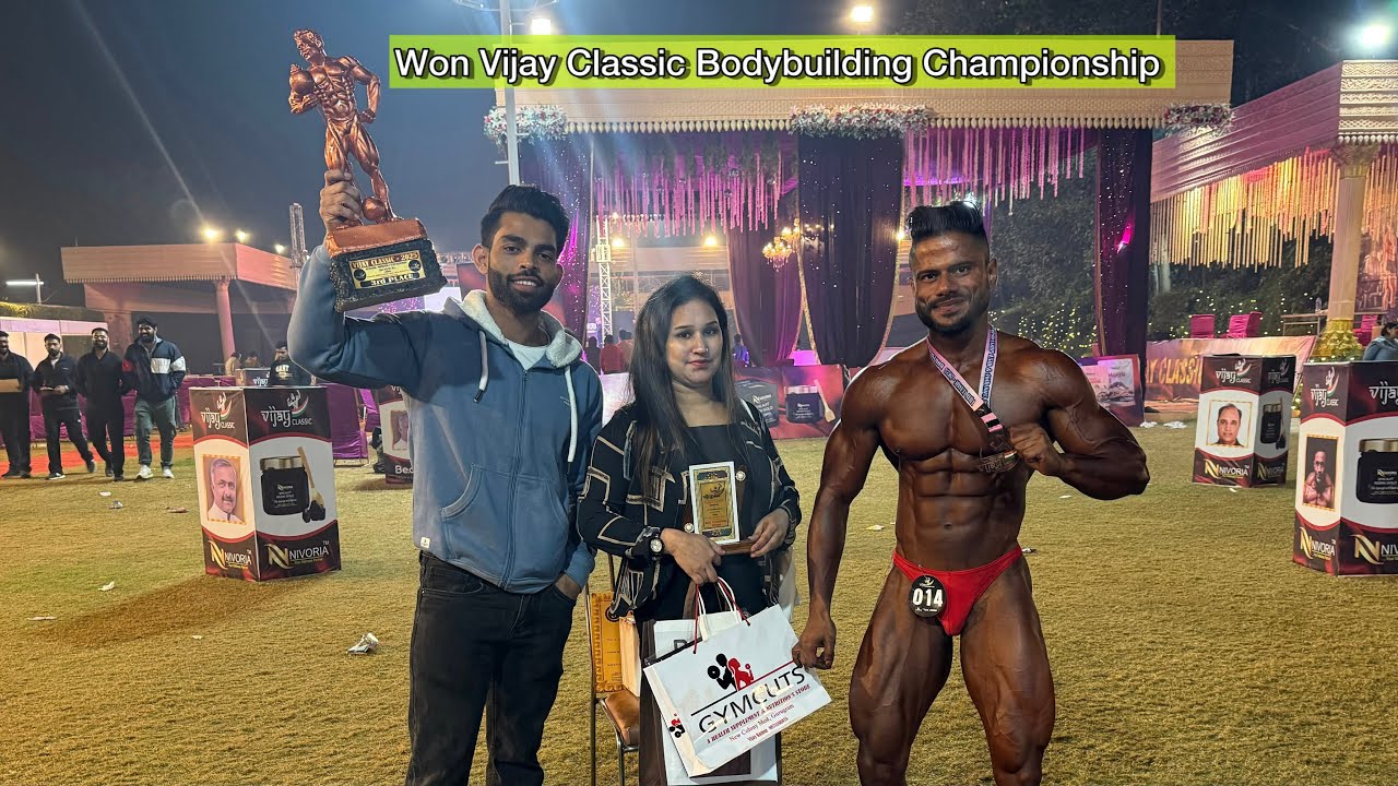 Won Vijay Classic Bodybuilding Championship 2025 / Ajay Gautam 