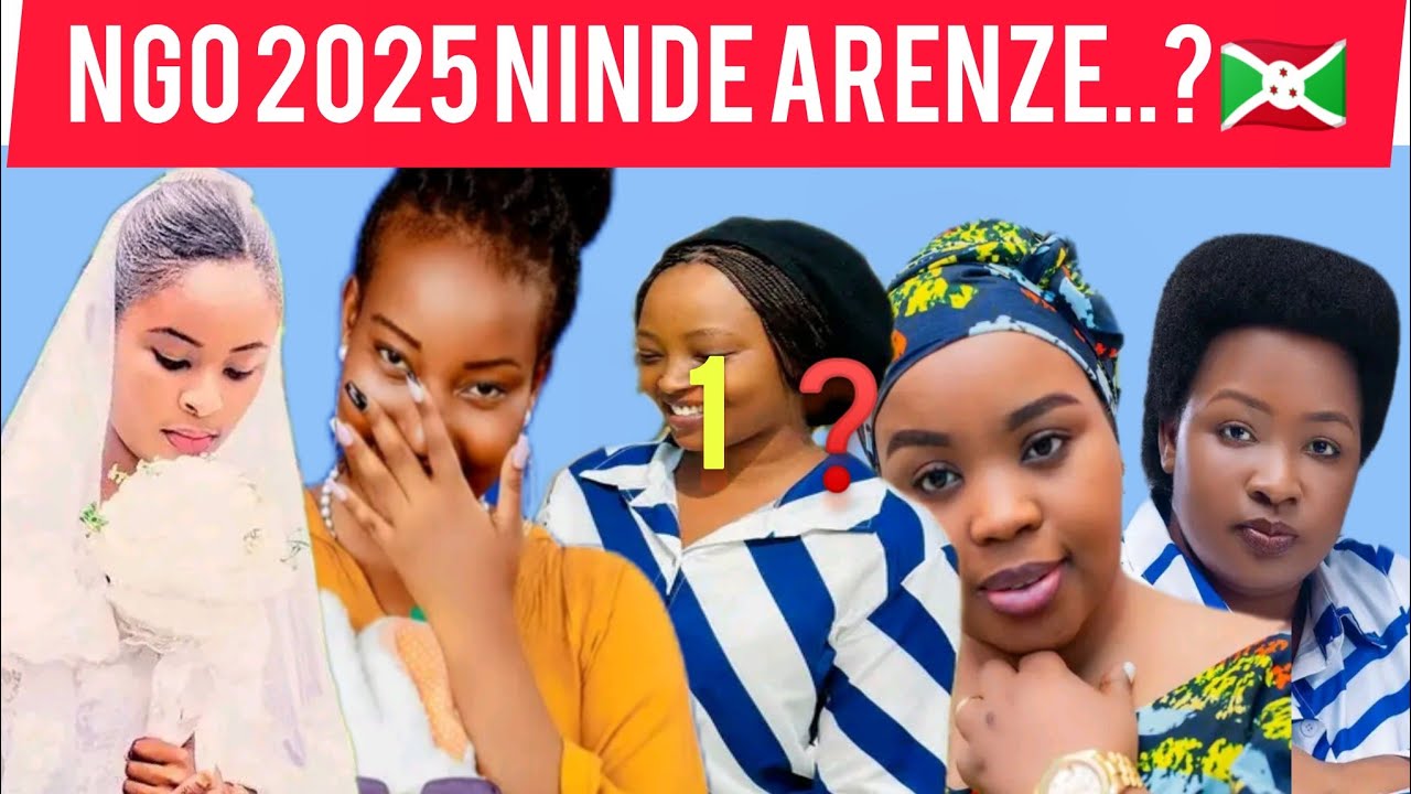 Abakinyi 5 Bambere MENYA UWAMBERE NINDE Mu BURUNDI 🎬 🇧🇮 ...? 