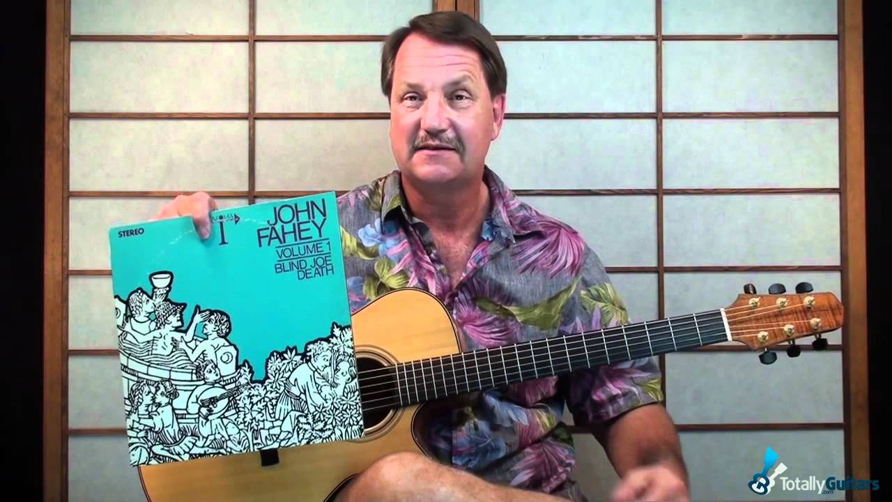Poor Boy Long Ways From Home by John Fahey - Acoustic Guitar Lesson Preview from Totally Guitars
