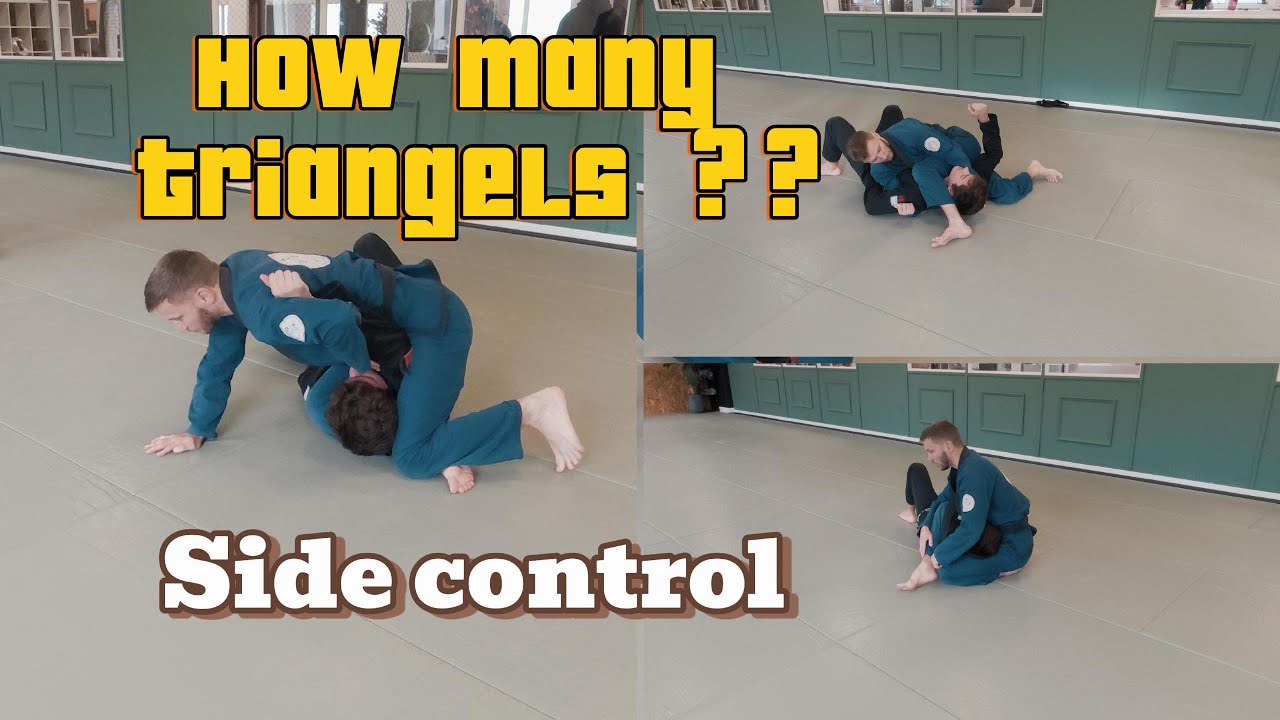 ALL My Best Side Control Triangles – Complete Triangle Masterclass