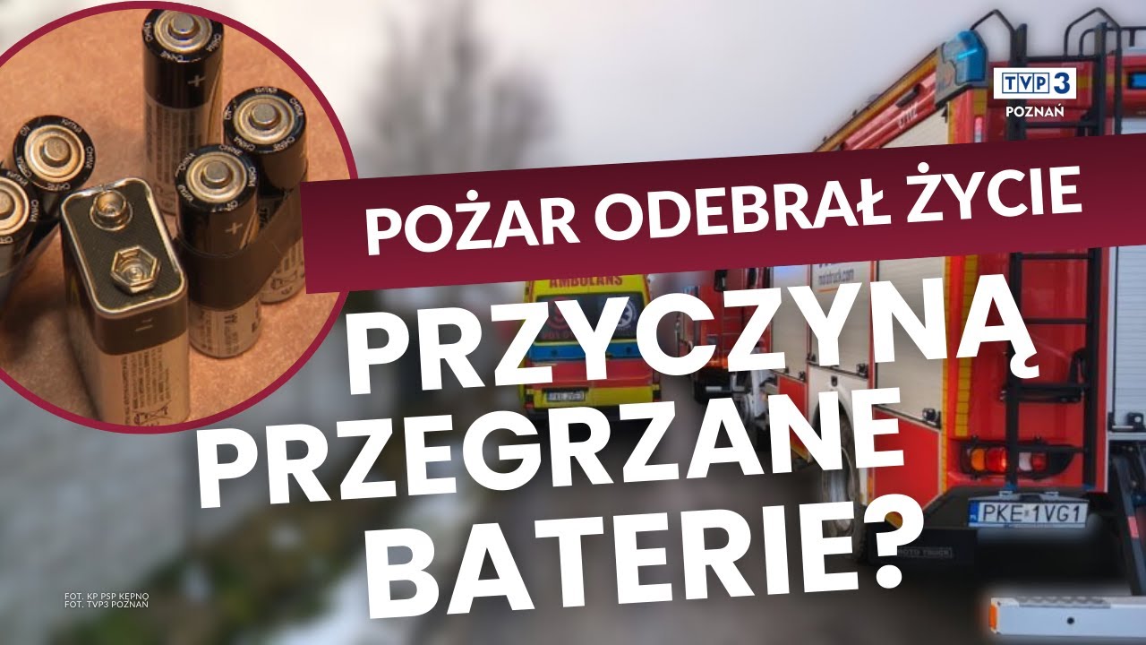 🔴 POŻAR ODEBRAŁ ŻYCIE MATCE I DZIECKU || PRZYCZYNĄ BATERIE W ZABAWCE?