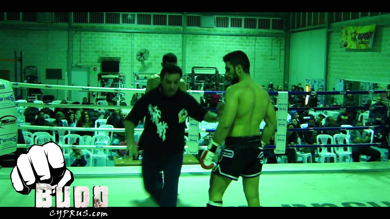 Budo Cyprus Kostas Kleanthous VS Vladimiros Mpagiatzidis