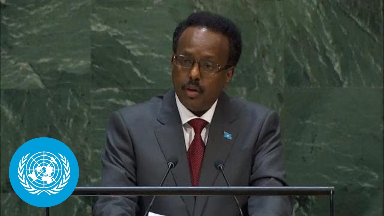 🇸🇴 Somalia - President Addresses General Debate, 74th Session