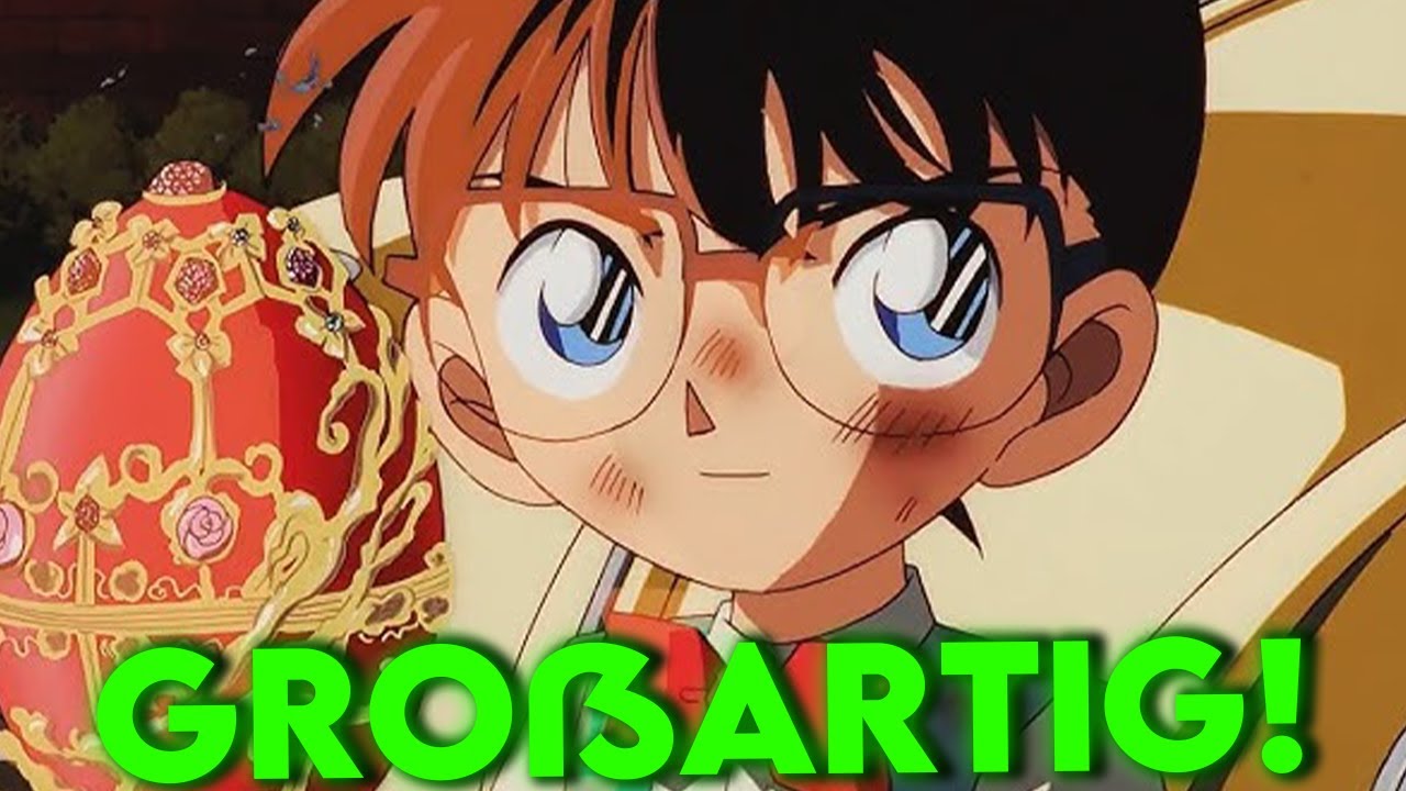 Detektiv Conan Ist ERSTAUNLICH Gut!