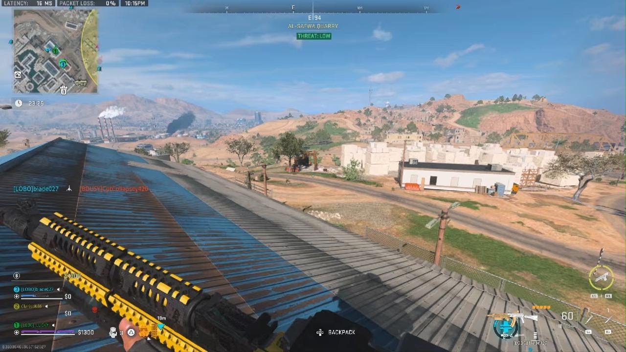 COD MW2 DMZ - Al Mazrah fun surviving with ClarisaK86 & blade027 7 kills cheaters