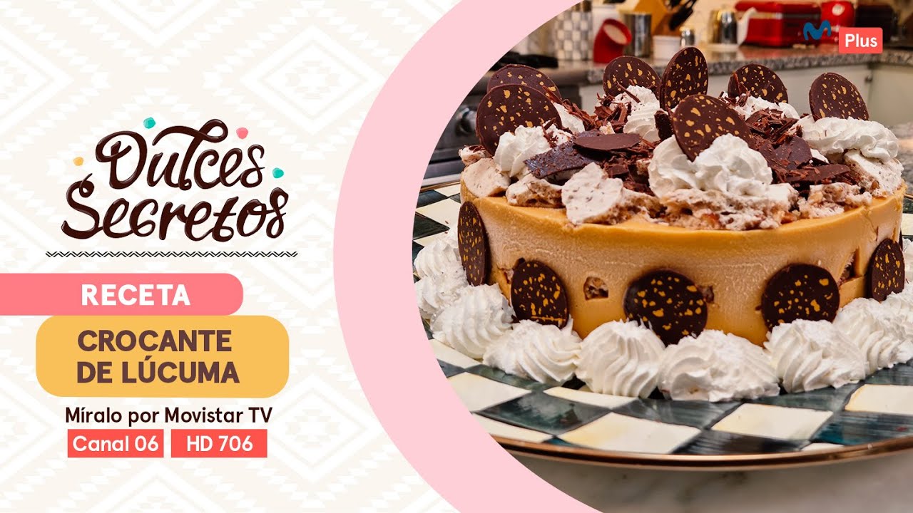 Receta: Crocante de lúcuma | Dulces Secretos