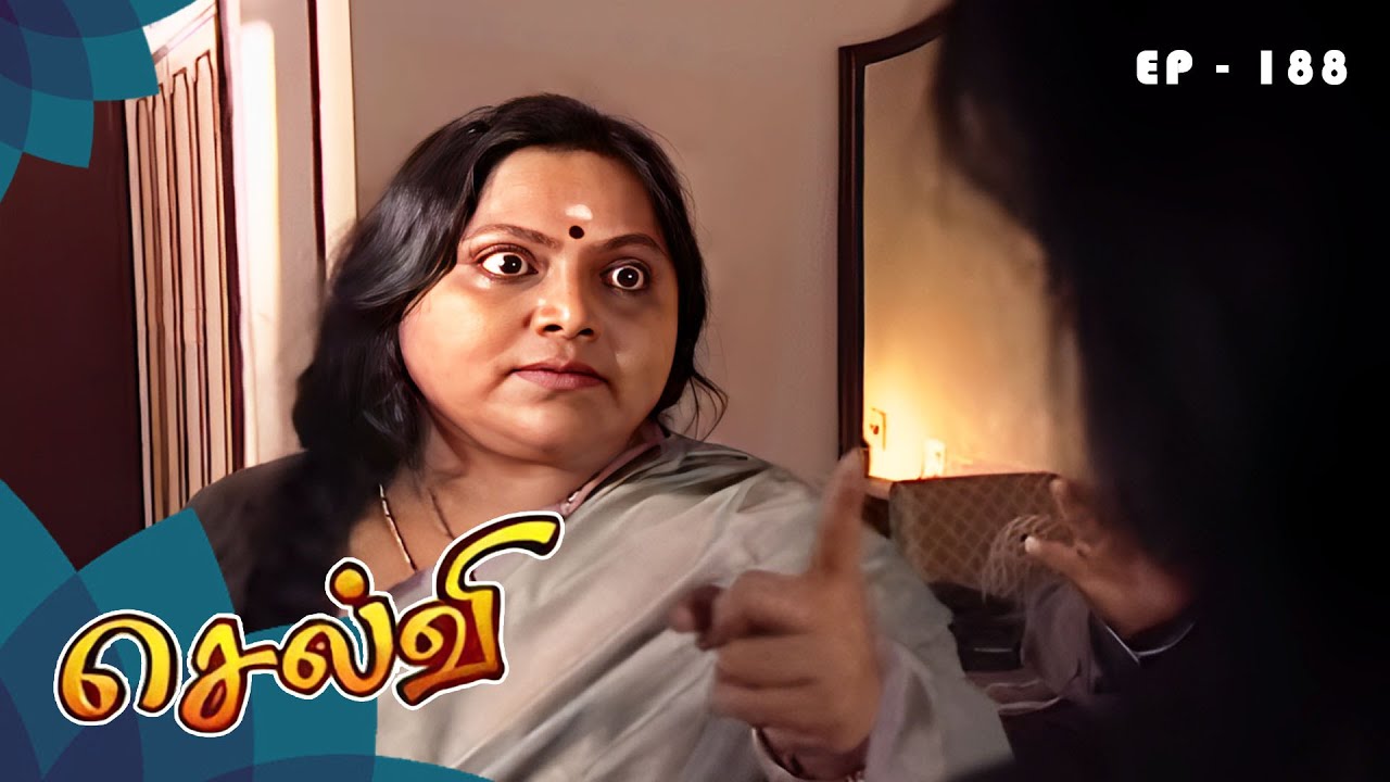 செல்வி - Selvi Episode 188 | Radhika Sarathkumar | Ultra Tamil TV Serial
