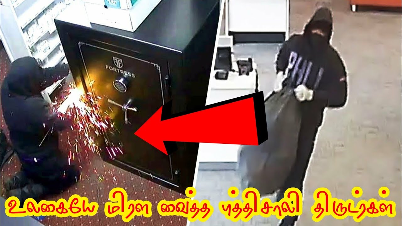 உலகையே மிரள வைத்த அதி புத்திசாலி திருடர்கள் | Smart Thieves Around the World