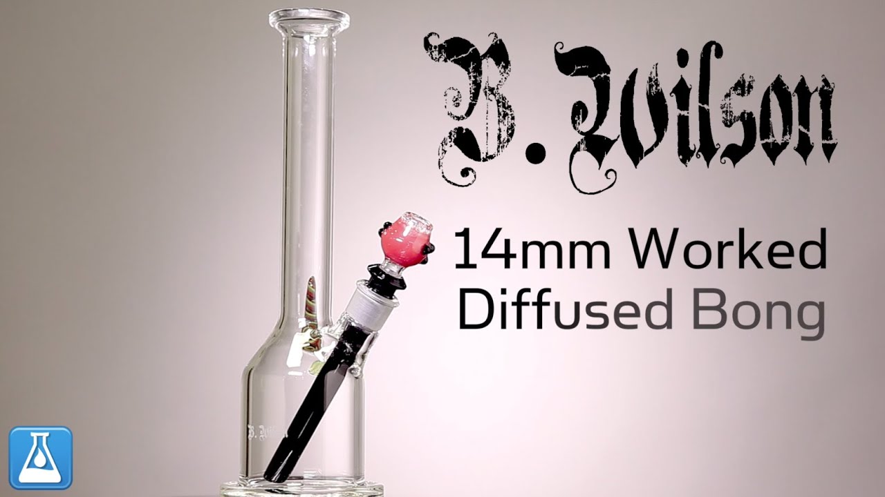 Exclusive Reveal: The 14mm Straight Tube Bong by Ben Wilson Glass!