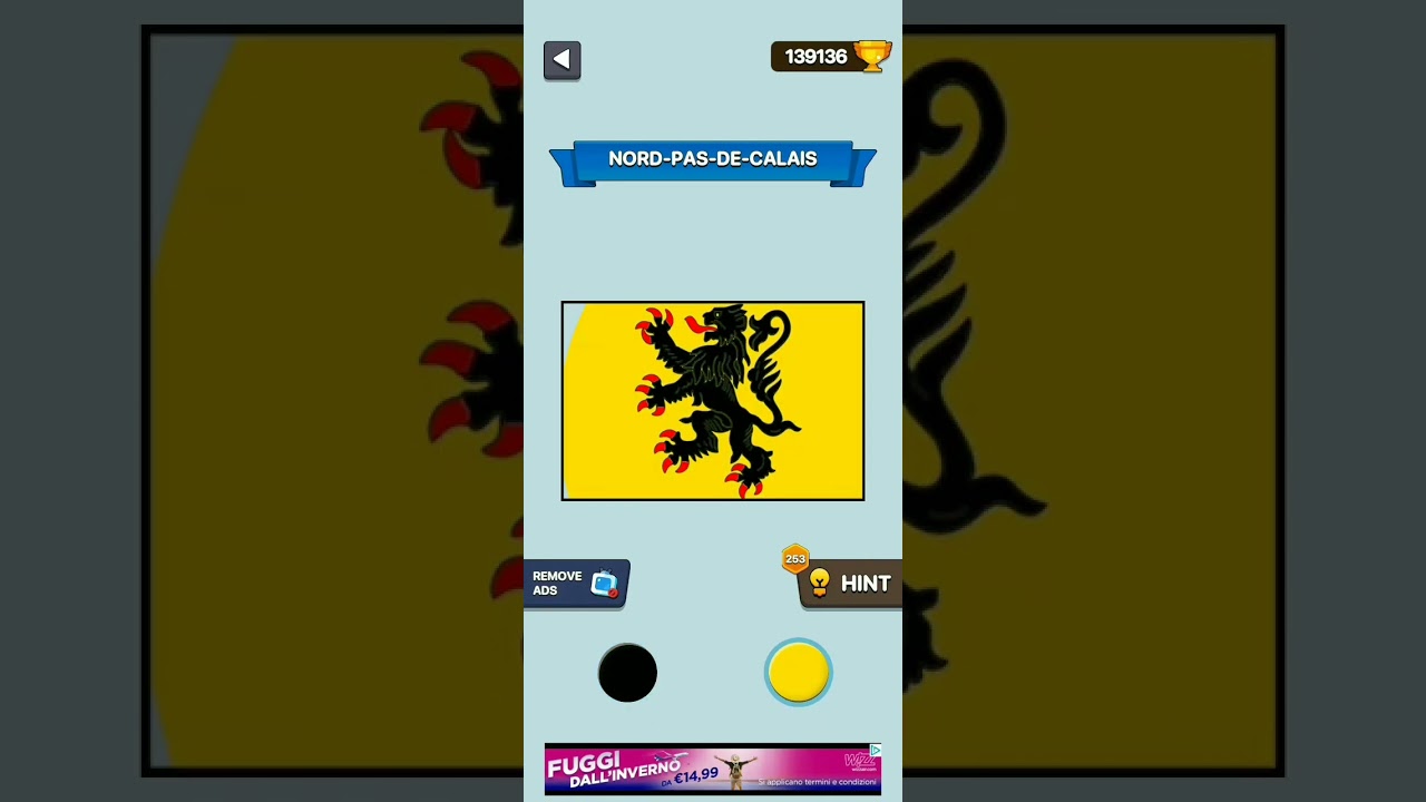 Nord-Pas-De-Calais. France. Paint the flag