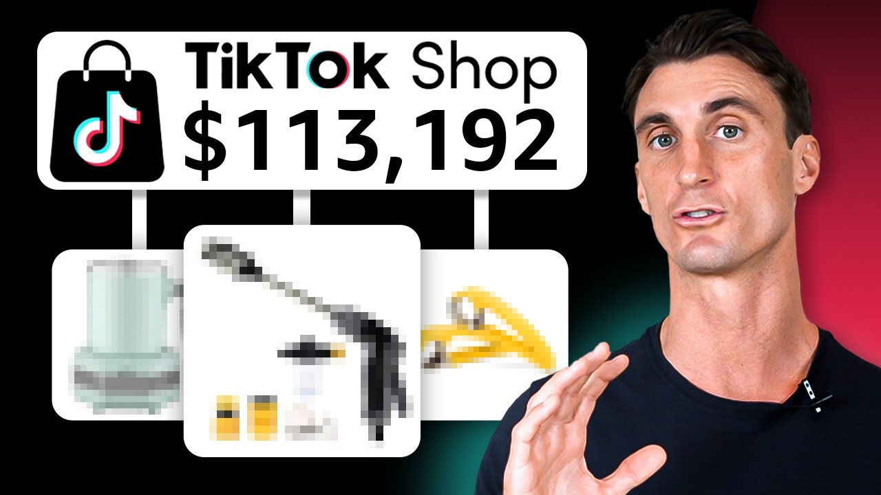 My 3 Methods to Find VIRAL TikTok Shop Products (BEGINNER TUTORIAL)
