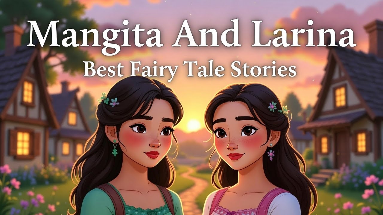 Mangita And Larina – A Friendship That Changed Everything | Bedtime Stories for Kids in English