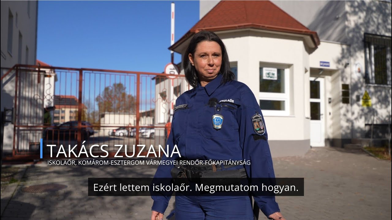 Légy te is iskolaőr!