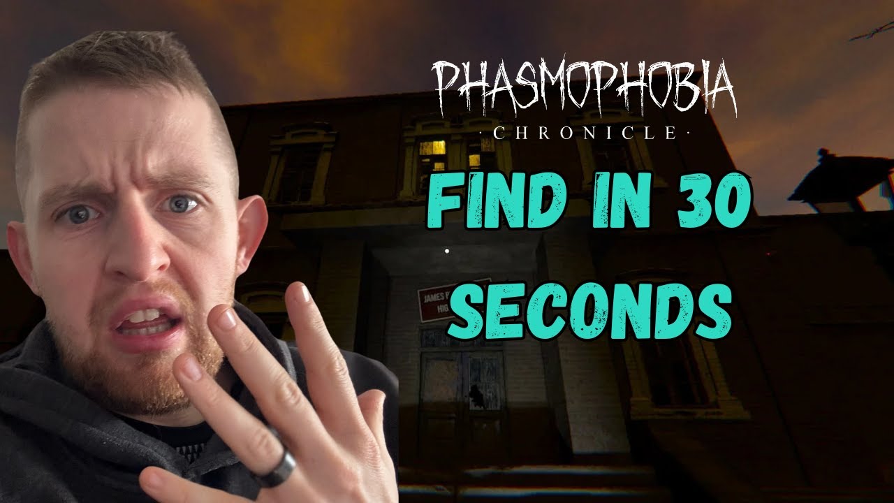 Easily Find the Cursed Items in Brownstone High School | Phasmophobia 2025 Update