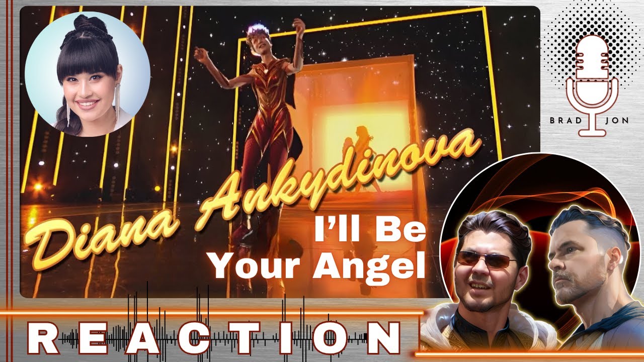 FIRST TIME HEARING | Diana Ankudinova | I'll be your Angel (Я стану твоим ангелом) | REACTION