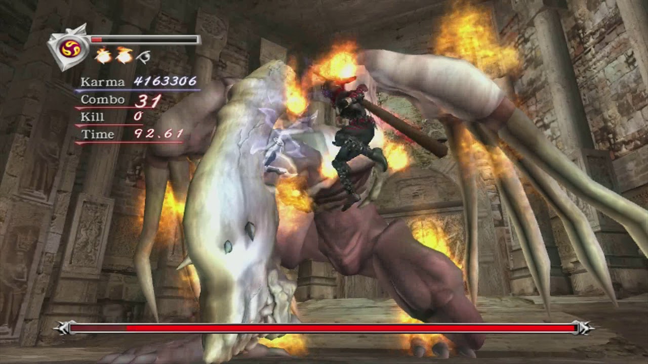 Ninja Gaiden Black - Ninja Dog Boss Rush