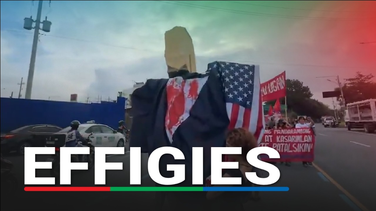 Mga effigies para sa SONA 2026 | ABS-CBN News