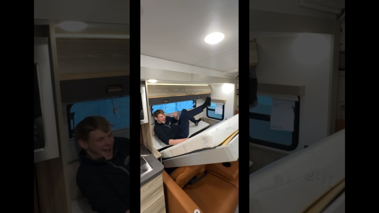 Luxury motorhome tour #rv #travel #camping #winnebago